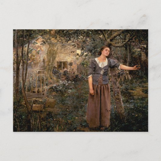 gewricht briefkaart (Voorkant)