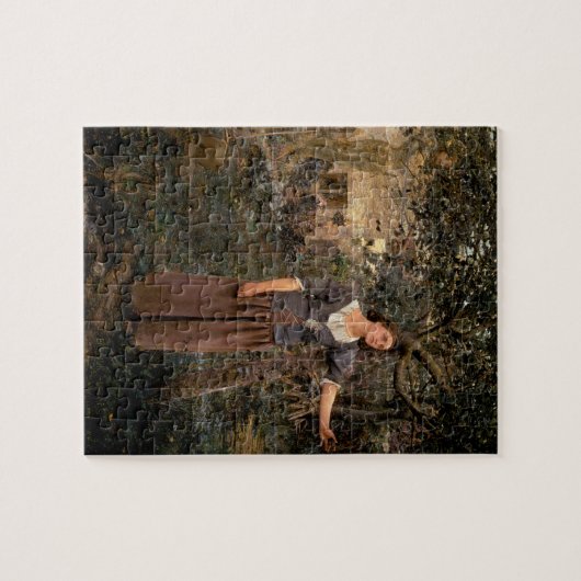 gewricht legpuzzel (Horizontaal)