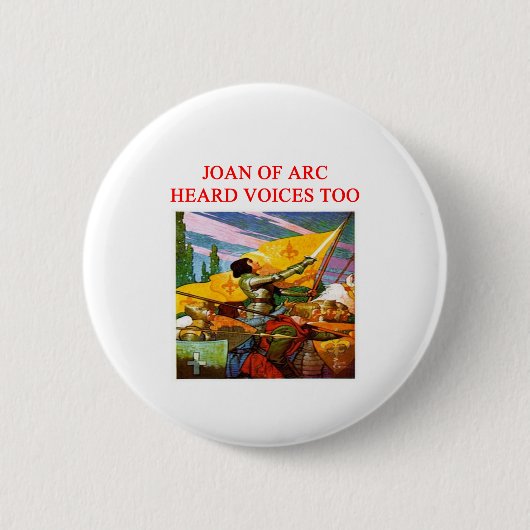 gewricht van arc voice psycho design ronde button 5,7 cm (Voorkant)