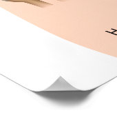 Gewrichtsbloedingen bij hemofilie Poster (Hoek)