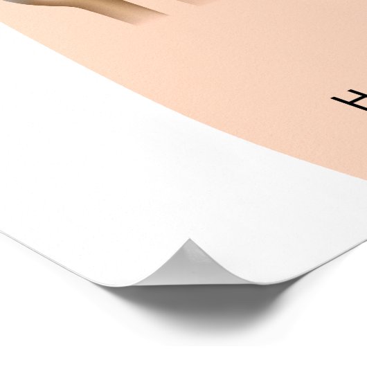 Gewrichtsbloedingen bij hemofilie Poster (Hoek)