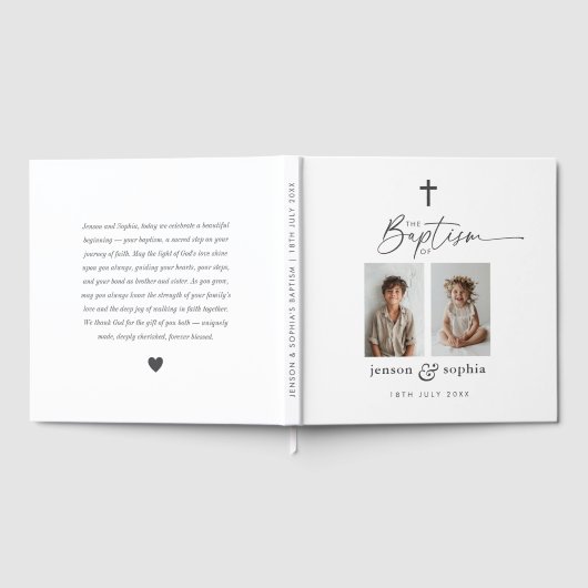 Gewrichtsdoop 2 Foto Gastenboek (Volledig)