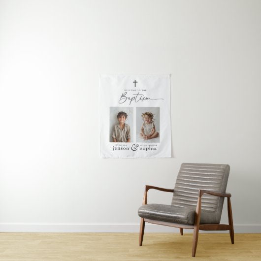 Gewrichtsdoop 2 Foto Wandkleed (In situ)