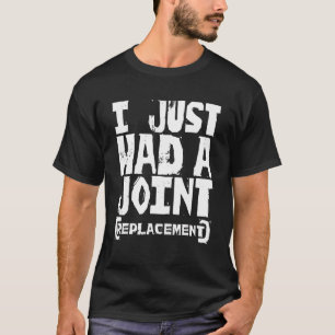 Gewrichtsvervangende botchirurgie herstel roker pu t-shirt