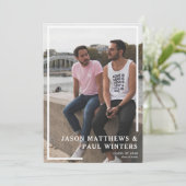 Gewrichtsviering van het Afstuderen Afstuderen Kaart (Staand voorkant)