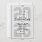 Gewrichtsviering van het Afstuderen Afstuderen Kaart (Achterkant)