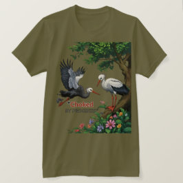 Gewurgd door vooruitgang T-shirt