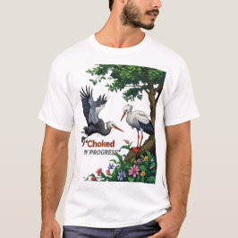 Gewurgd door Vooruitgang T-shirt