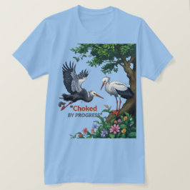 Gewurgd door Vooruitgang T-shirt