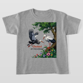 Gewurgd door Vooruitgang T-shirt