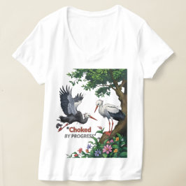 Gewurgd door Vooruitgang T-shirt