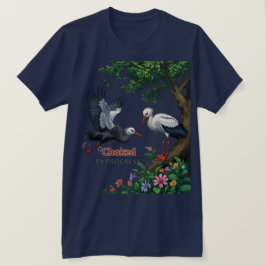 Gewurgd door Vooruitgang T-shirt