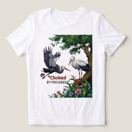 Gewurgd door Vooruitgang Tri-Blend Shirt