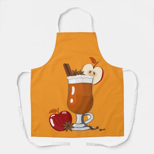 Gewürzde Appelcider Schort (Voorkant)