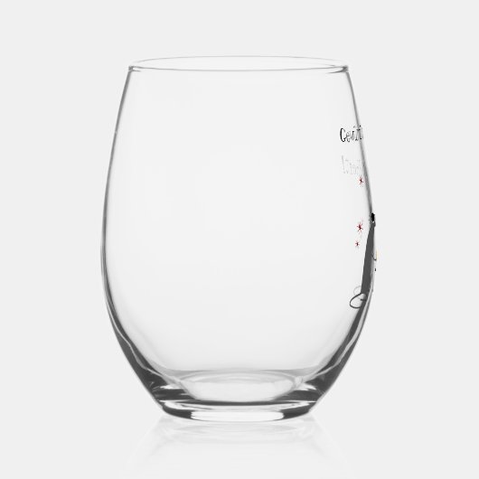 Gewurztraminer Gesundheit Witte Wijn Wijnglas Zonder Voet (Rechts)