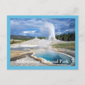 Geyser-Briefkaart Briefkaart (Voorkant)