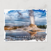 Geyser-Briefkaart Briefkaart (Voorkant)