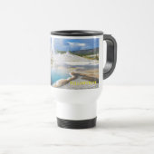 Geyser Goellowstone Travel Mug Reisbeker (Voorkant rechts)