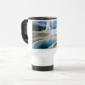 Geyser Goellowstone Travel Mug Reisbeker (Voorkant links)
