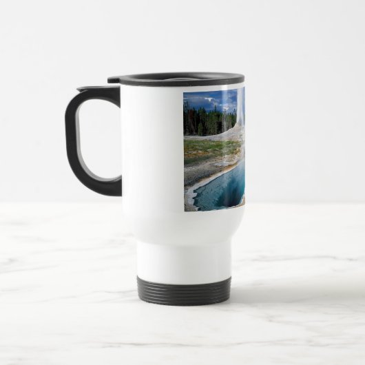 Geyser Goellowstone Travel Mug Reisbeker (Links)