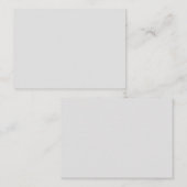 Geyser, Goose, Iron, Advieskaart (Voorkant / Achterkant)