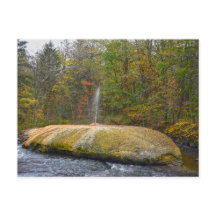 Geyser Island Spouter, Saratoga Springs, New York