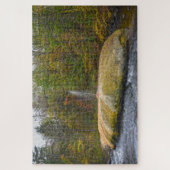 Geyser Island Spouter, Saratoga Springs, New York Legpuzzel (Verticaal)