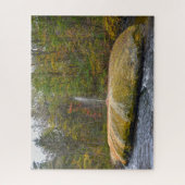 Geyser Island Spouter, Saratoga Springs, New York Legpuzzel (Verticaal)