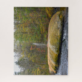 Geyser Island Spouter, Saratoga Springs, New York Legpuzzel