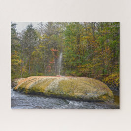 Geyser Island Spouter, Saratoga Springs, New York Legpuzzel