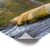 Geyser Island Spouter, Saratoga Springs, New York Poster (Hoek)