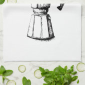 Geyser koffiemaker. Grafische kunsten. Handdoeken (Gevouwen)