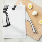 Geyser koffiemaker. Grafische kunsten. Handdoeken (Quarter Fold)