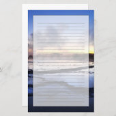 Geyser Roke op Sunset Briefpapier (Voorkant / Achterkant)