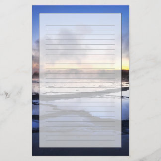 Geyser Roke op Sunset Briefpapier