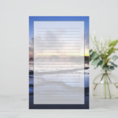 Geyser Roke op Sunset Briefpapier (Staand voorkant)