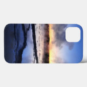Geyser Roke op Sunset Case-Mate iPhone Case (Achterkant (horizontaal))