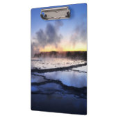 Geyser Roke op Sunset Klembord (Links)
