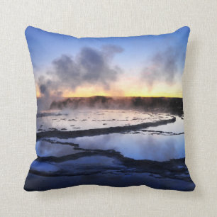 Geyser Roke op Sunset Kussen