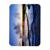 Geyser Roke op Sunset Magneet (Verticaal)