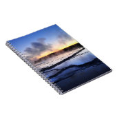 Geyser Roke op Sunset Notitieboek (Rechterzijde)