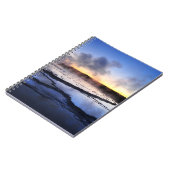 Geyser Roke op Sunset Notitieboek (Linkerzijde)