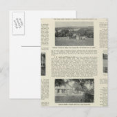 Geyserville, Californië Briefkaart (Voorkant / Achterkant)