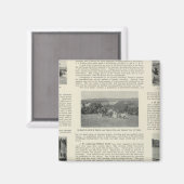 Geyserville, Californië Magneet (Voorkant / Achterkant)