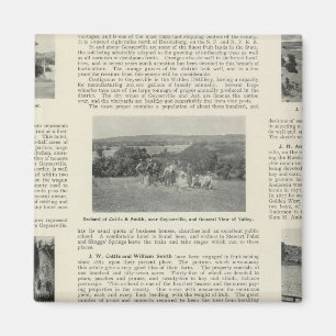 Geyserville, Californië Magneet