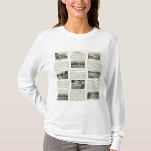 Geyserville, Californië T-shirt (Voorkant)