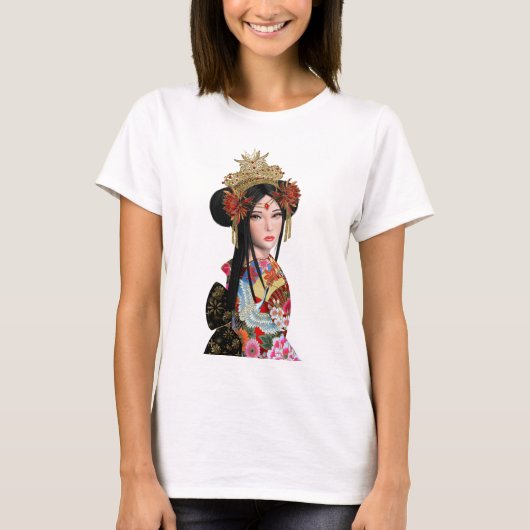 Geysha T-shirt (Voorkant)