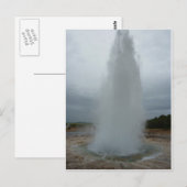 Geysir Briefkaart (Voorkant / Achterkant)
