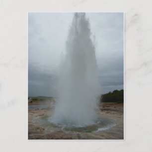Geysir Briefkaart