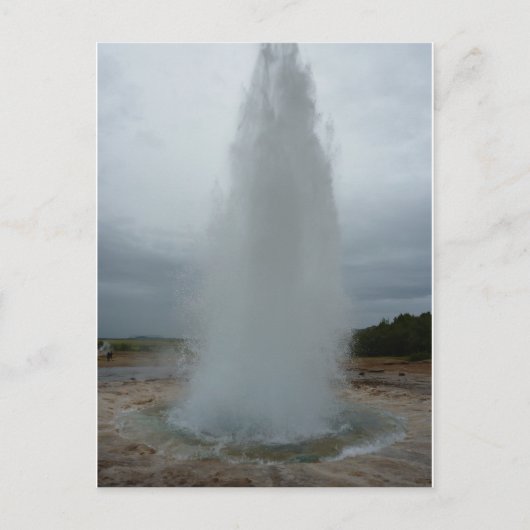 Geysir Briefkaart (Voorkant)